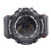 Men Digital Watch LED Backlight Multi Functional Water Resistant Watch