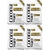 4 x Treatment Deep Moisturising Revitalising Coconut Water Foot Pack