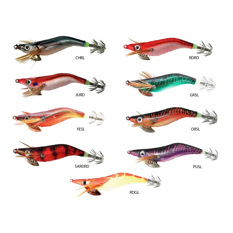 Williamson Oita Squid JIG KILLEX 1.8#-54MM CHBL