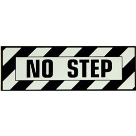 No Step Decal