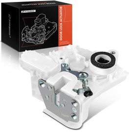 A-Premium Door Latch Lock Actuator Compatible with Honda CRV CR-V 2007 2008 2009 2010 2011, 2.4L Sport Utility, Front Right Passenger Door Lock Latch Actuator, Replace# 72110-SWA-D01, 72110SWAD01