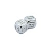 11 Year Anniversary Metal Date Dice Create a Unique 11th
