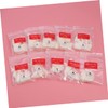 Baluue 500pcs False Nails Natural Full Cover Sturdy Pc No