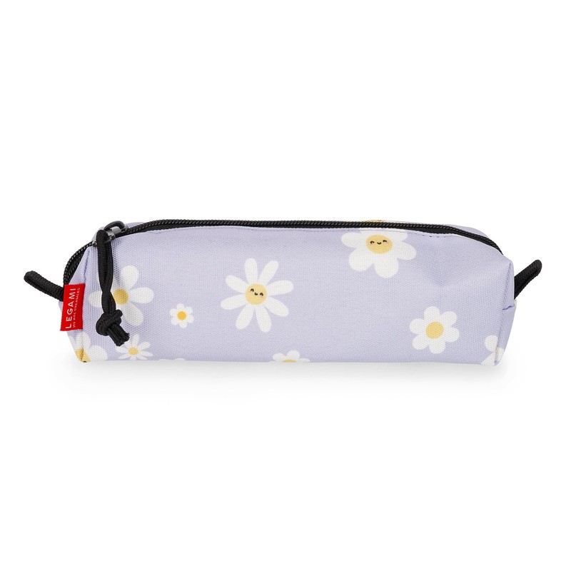 Legami - My Pencil Case, Zip Closure, Recycled Plastic, Durable,