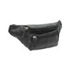 VISCONTI Leather Bumbag Style 720 Black