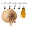 Tosnail 40 Pieces Boot Hanger Clips, Stainless Steel Laundry Hooks,