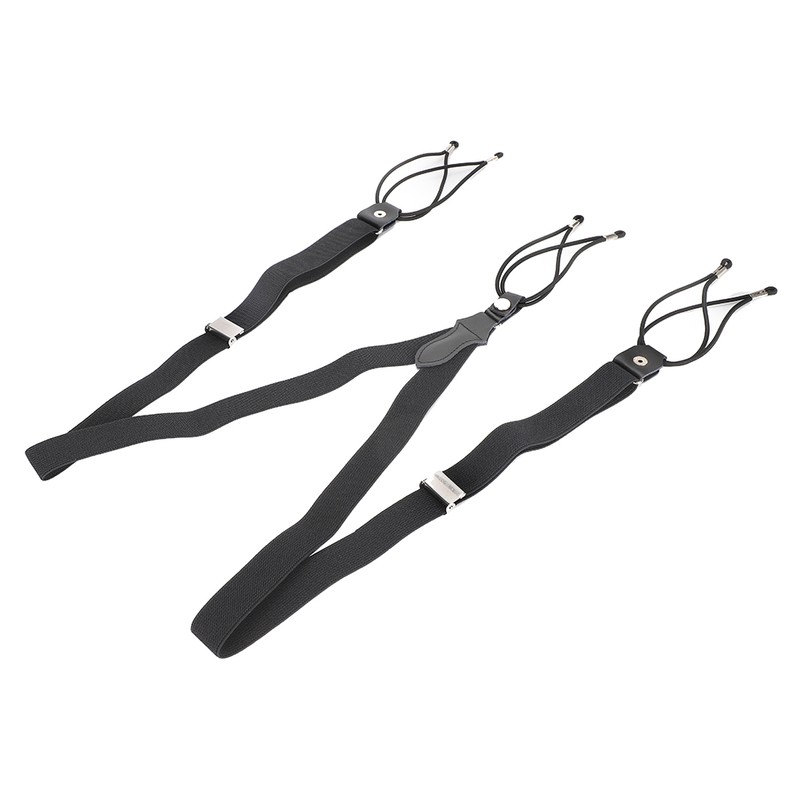Y shaped Suspenders High Elastic British Gentleman Style Retro Retractable
