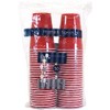 Red 16 Oz. Plastic Tumblers Cups - 50 Count