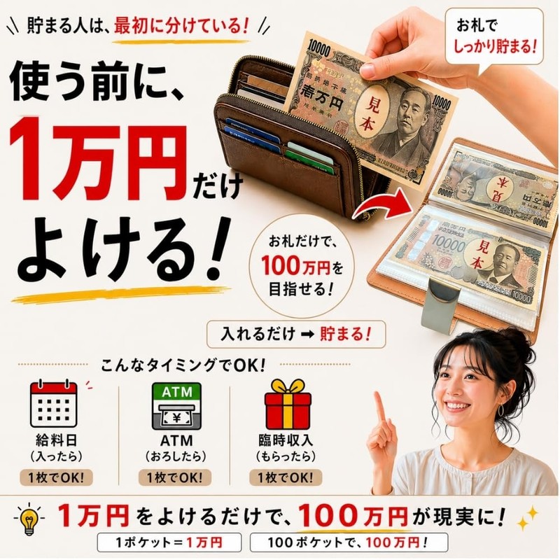 【100 million yen savings money bank】 Chicer Banknote Money Bank