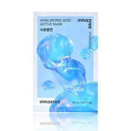 Innisfree Active Mask 25mL Hyaluronic Acid Moisture Replenishment / 액티브 마스크 25mL 히알루론산수분충전