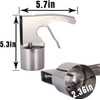 Easy Release Trigger Ice Cream Sandwich Scoop for Big Volumes