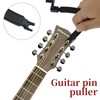 Guitar String Winder, Black Guitar String Cutter,3-In-1 Multifunctional Guitar Tool,