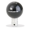 SR1 Performance C6 Corvette Script 6 Speed Shift Knob for