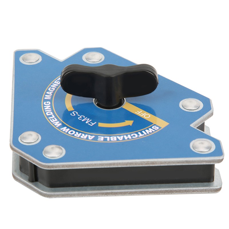 Magnetic Welding Locator Switchable Arrow Auxiliary Weld Fixture Suction 15‑25kg