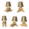 Table Lamp 3W Touch Control Dimmable Eye Protection Decorative Night