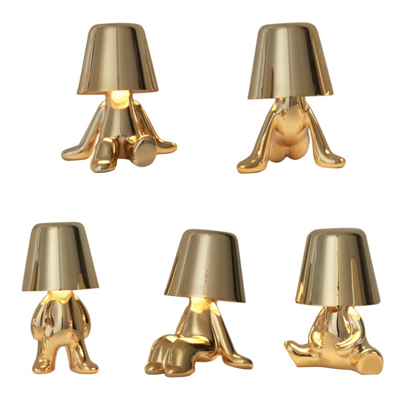Table Lamp 3W Touch Control Dimmable Eye Protection Decorative Night