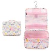 Hanging Toiletry Bag for Women, Lychii Cosmetic Bag, Toiletries Travel