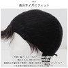 Priscilla BO-05 Hat Wig, Relax Round Mash, GTDM/Heat Resistant Gradation