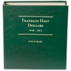 Littleton Coin Company 1948-1963 Franklin Half Dollar Album Coin Storage