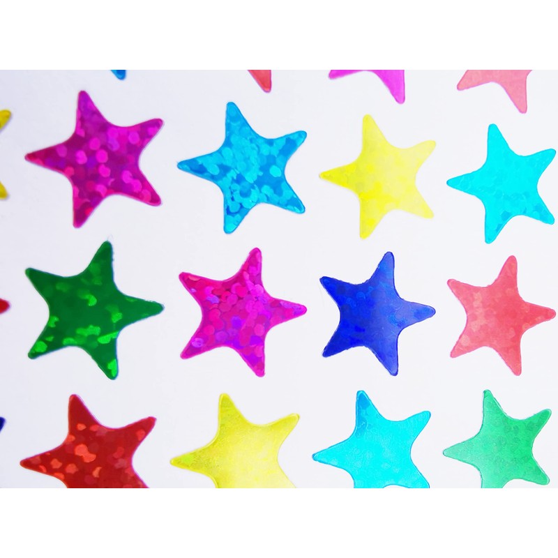 Star Stickers Planner Sticker Star Sticker Star Pattern Laser Glossy