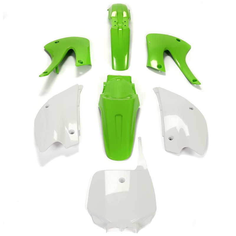 Kojem Full Plastic Kit Bodywork Compatible With 2001-2013 Kawasaki KX85