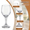 Ceenna 12 Pack Wine Tasting Glasses 5.5 oz Small Stemmed