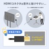 Sanwa Supply KM-HD20-P10L HDMI Cable with Latch (3.3 ft (1