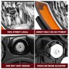 JSBOYAT Halogen Headlight Assembly Replacement for 2017 2018 2019 2020