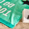 Catherine Lansfield Toucan Do It 76x160cm Cotton Beach Towel Green