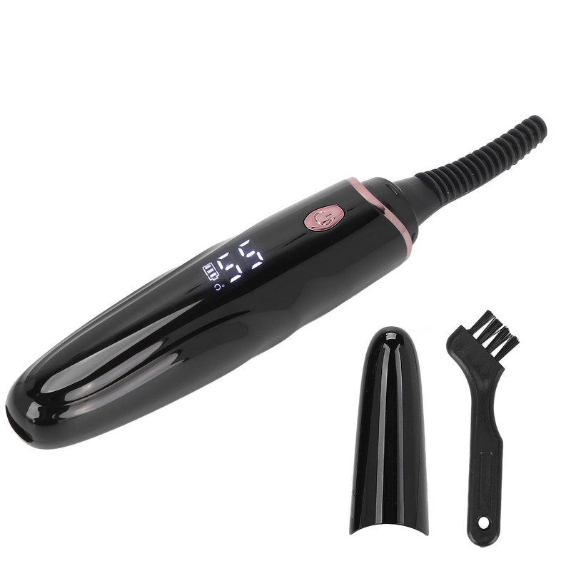 Long Lasting Electric Heated Eyelash Curler 4 Gear Temperature Control