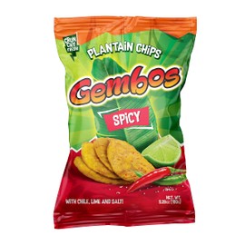 Gembos Platanos Picoso 150gr / Spicy Plantain Chips 150gr (12)