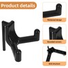 6pcs Shed Hooks for Rubbermaid Fasttrack, Plastic Multi Purpose Shed