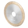 100*20*10mm Diamond Saw Blade Cutting Disc Grinding Cutter for Glass