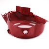 HAISHINE Red Recoil Pull Starter Cooling Fan Cover Shroud for