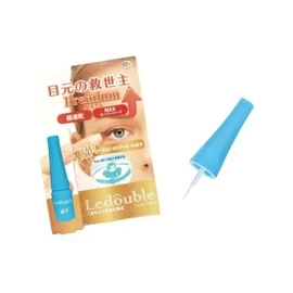 [Spare Cap Set] Ledouvre Premium 0.07 fl oz (2 ml), Double Layer, Tearbag with addictive membrane type, Water Proof Type, Keep Bangs