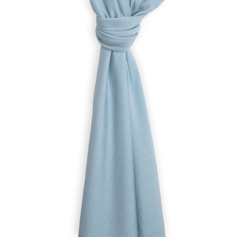 Woolino Baby Swaddle Blanket, 100% Merino Wool Receiving Blanket for