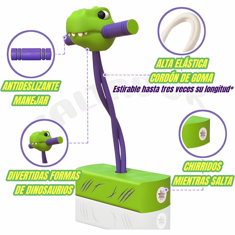 MACK222 Pogo Stick, Pogo Jumper, Foam Pogo Jumper, Palo de