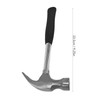 Claw Hammer High Strength Multifunctional Portable Hammer for Woodworking Metalworking