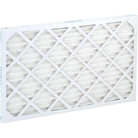 Pro - Source 16x25x1 Pleated Air Filter Wire-Backed Pleated MERV 13 Synthetic Beverage Board Frame 300 FPM 825 CFM Use with Any Unit