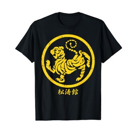 Shotokan Tiger Karate Symbol Martial Art Gift Maglietta