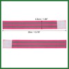 Motoforti 8pcs Reflective Bands for Arm Cycling Reflective Armbands Pink