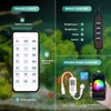 Lominie LED Aquarium Light Full Spectrum 25W Aquarium Plant Light