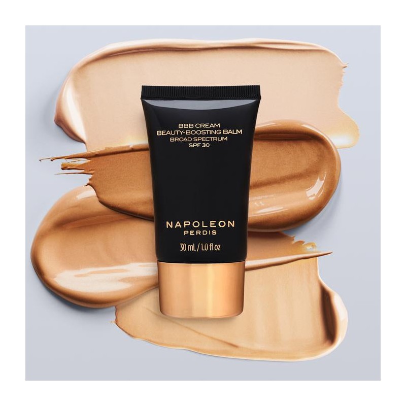 Napoleon Perdis BBB Cream Beauty-Boosting Balm SPF30 30ml, Med-Dark