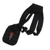 Trimmer Shoulder Strap Black Comfort Padded Belt Strap for Trimmers