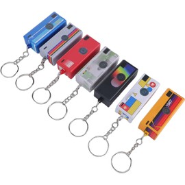 Juego de Llaveros Vintage con Forma de Cámara, Compacto y Exquisito, para Entusiastas de la Fotografía, Material ABS para Salidas Diarias