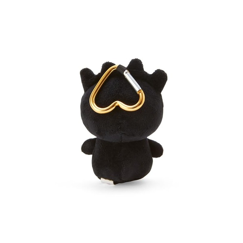 Sanrio 175064 Mini Mascot Holder, Bad Hatsumaru, Polyester, Steel