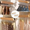 Rairsky Bra Hangers for Closet Organizer, 2 Pack Space Saving