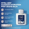NIVEA FOR MEN Moisturizing Post Shave Balm 3.30 oz (Pack