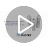 Home Master Artesian HydroGardener Pro Replacement Water Filter Change Set,