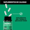 Enzimas Digestivas + Probióticos | Contiene 7 Enzimas Digestivas +